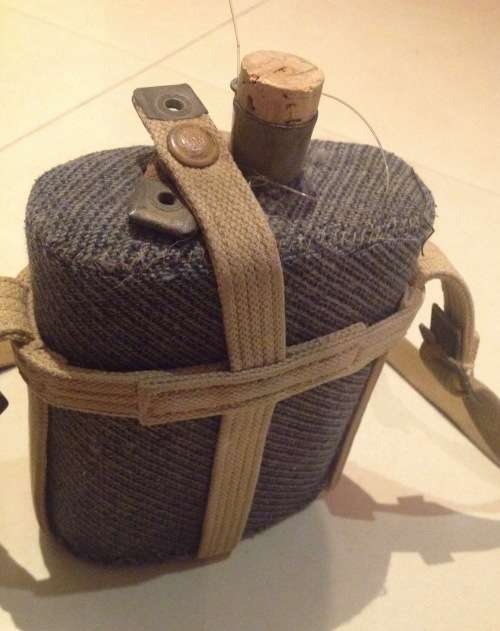 Antique Canteen