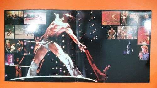 1983 STAYING ALIVE Motion Picture Soundtrack John Travolta Bee Gees Vinyl LP