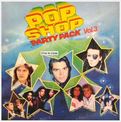 POP SHOP LP BUNDLE (CONSISTS OF 6 X LPS)