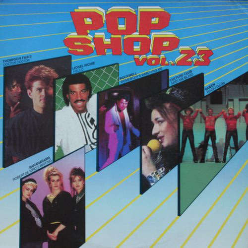 POP SHOP LP BUNDLE (CONSISTS OF 6 X LPS)