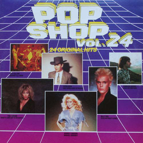 POP SHOP LP BUNDLE (CONSISTS OF 6 X LPS)