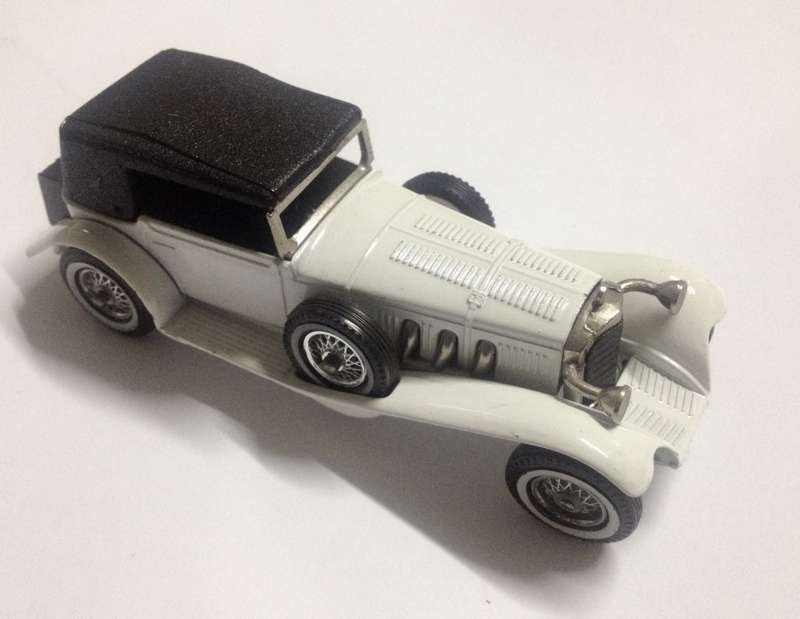MATCHBOX Models of Yesteryear No Y-16 1928 Mercedes Benz SS