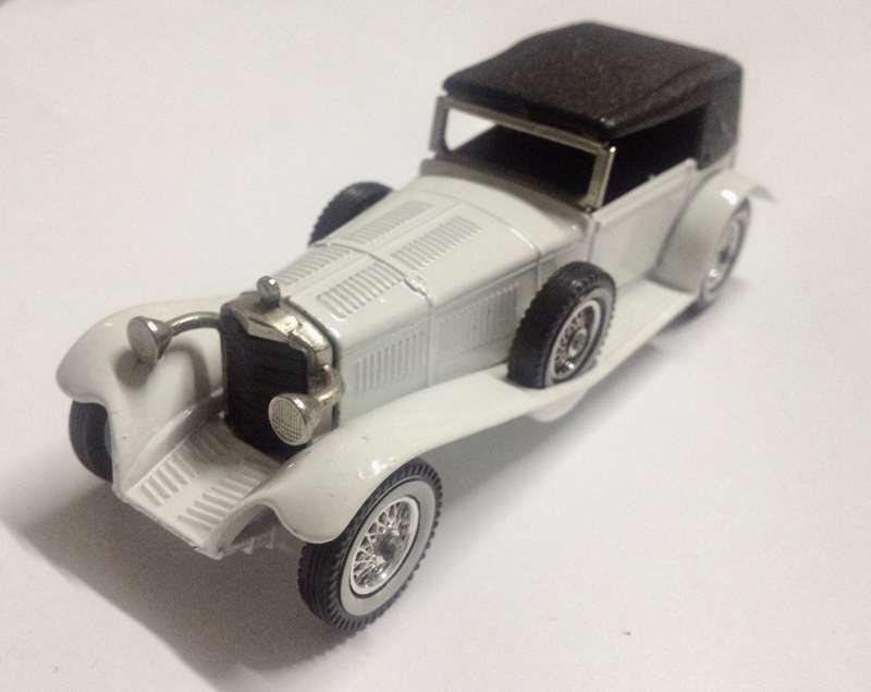 MATCHBOX Models of Yesteryear No Y-16 1928 Mercedes Benz SS