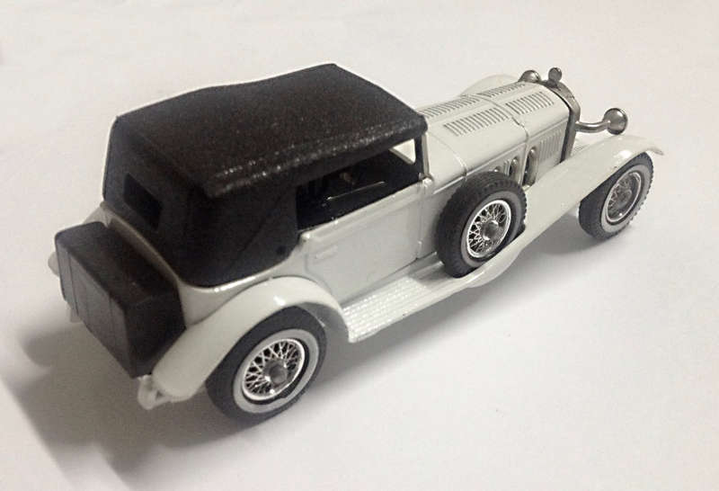 MATCHBOX Models of Yesteryear No Y-16 1928 Mercedes Benz SS