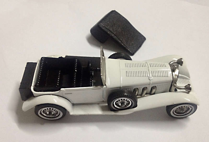 MATCHBOX Models of Yesteryear No Y-16 1928 Mercedes Benz SS