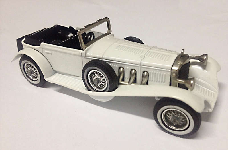 MATCHBOX Models of Yesteryear No Y-16 1928 Mercedes Benz SS