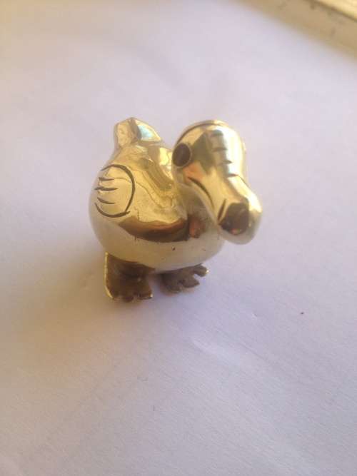 Solid brass Dodo bird from Mauritius