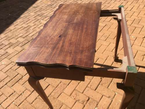 Rare Antique Ball and Claw Card Playing Table