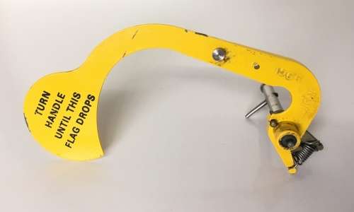 Duncan Parking Meter Yellow Replacement Flag