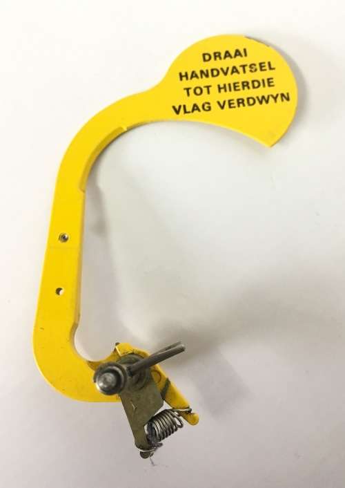 Duncan Parking Meter Yellow Replacement Flag