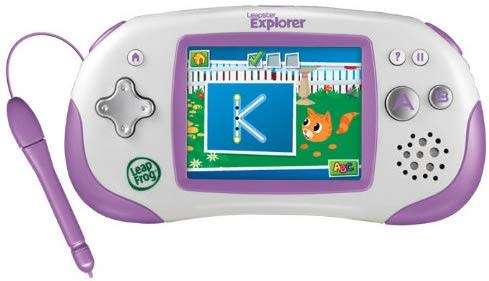 LeapFrog Leapster Explorer Learning Game System