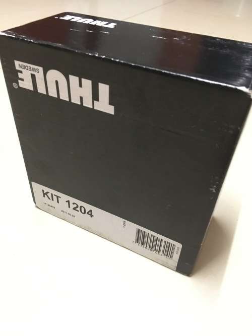 Thule 1204 Fit Kit for Mercedes Benz C-Class W203 with normal roof