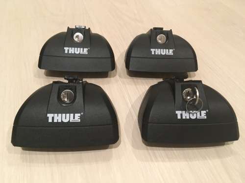 Thule Aerobar Roof Racks For 2007 Honda CRV