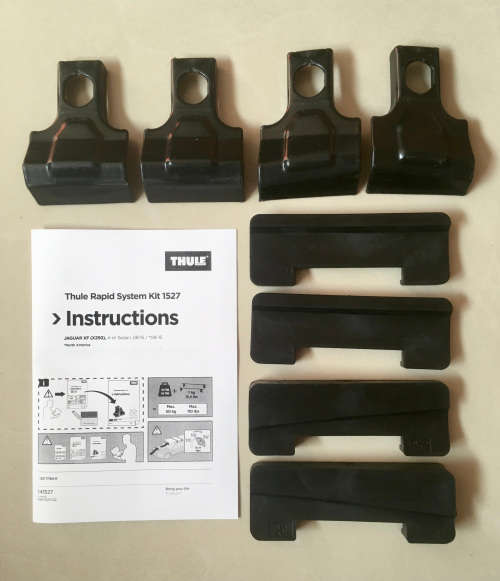 Thule 1527 Fit Kit For Jaguar XF (X250) 2008 - 2015