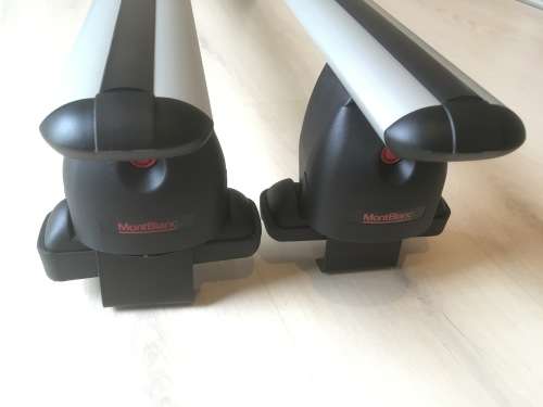 Mont Blanc Wingbar Roof Racks For VW Polo (Mk.V) 2009 - 2017