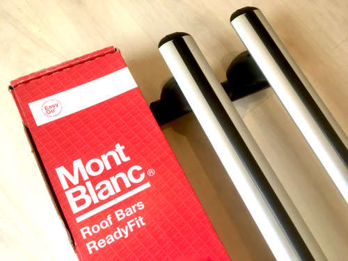 Mont Blanc Wingbar Roof Racks For VW Polo (Mk.V) 2009 - 2017