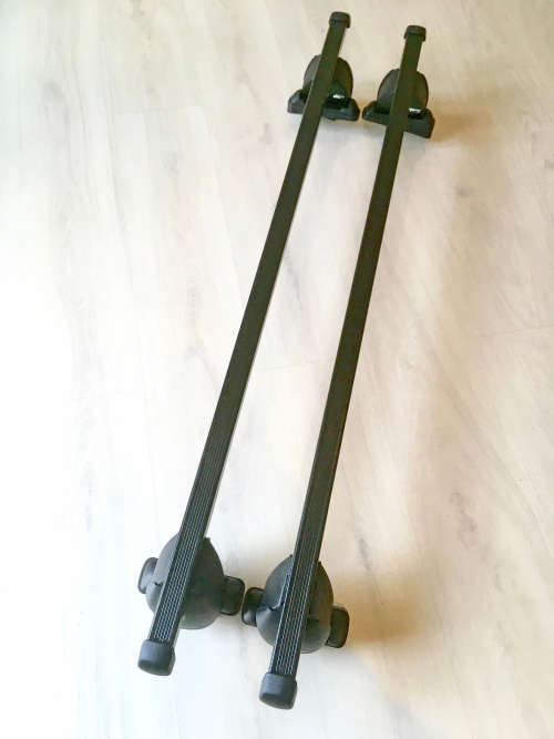 Mont Blanc Wingbar Roof Racks For Ford Fiesta 5 Door Hatch 2008-2017