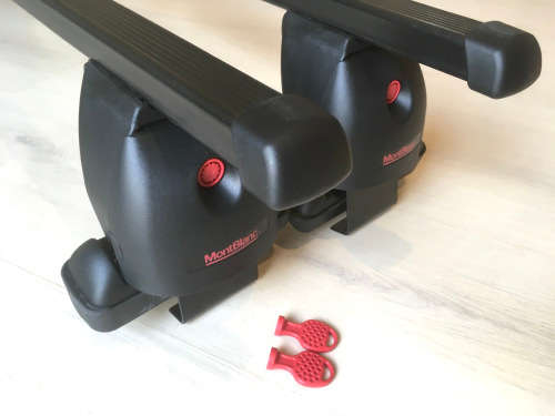 Mont Blanc Wingbar Roof Racks For Ford Fiesta 5 Door Hatch 2008-2017