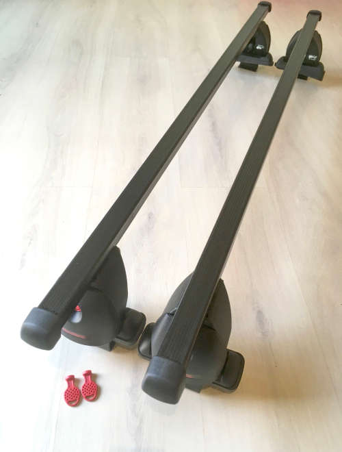 Mont Blanc Wingbar Roof Racks For Ford Fiesta 5 Door Hatch 2008-2017
