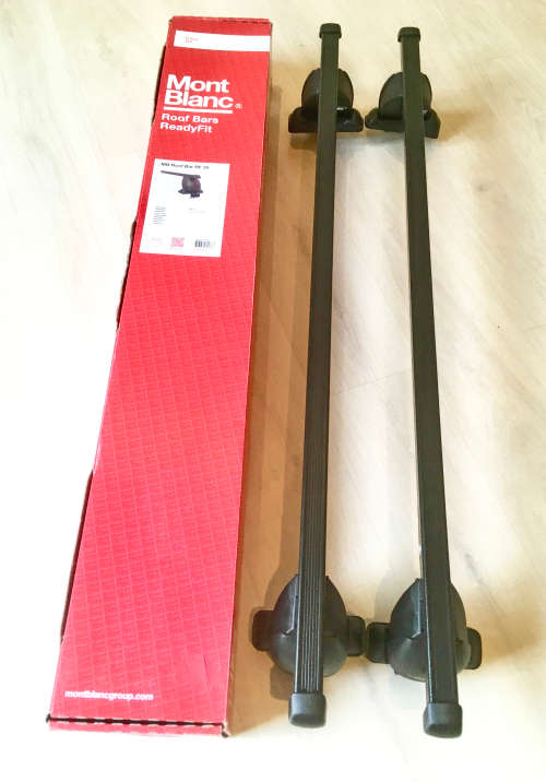 Mont Blanc Wingbar Roof Racks For Ford Fiesta 5 Door Hatch 2008-2017