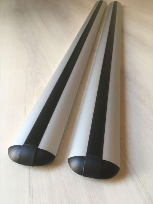 Brand New 118cm Mont Blanc Wingbars, fits all Thule foot packs