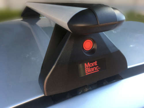 Brand New Mont Blanc Roof Racks For BMW 1 Series 5dr Hatch 2012-2019
