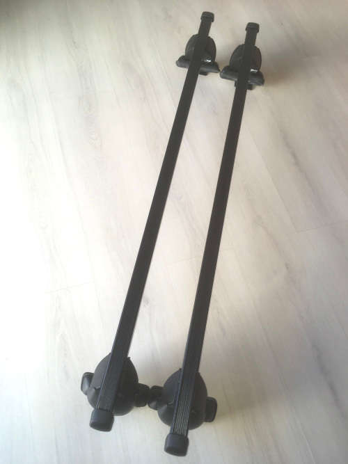 Volkswagen Golf (VII) 2013 - 2019 Mont Blanc Roof Racks #Thule