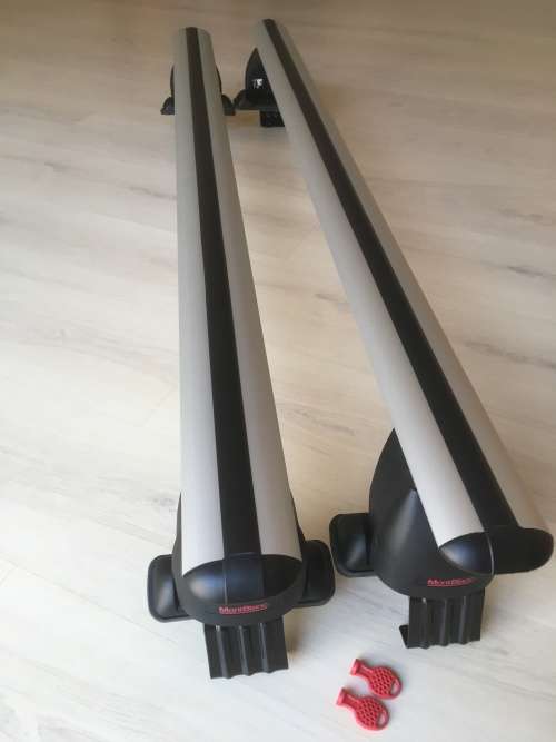 Ford Fiesta 2008 - 2017 Mont Blanc Roof Racks #Thule
