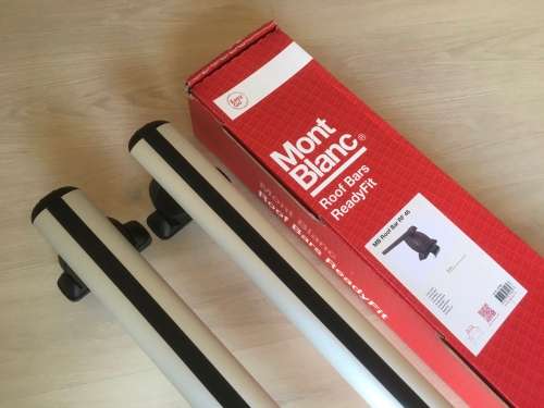 Ford Fiesta 2008 - 2017 Mont Blanc Roof Racks #Thule