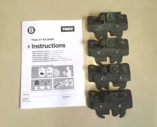 Thule 3006 Fit Kit For Opel Corsa D, Meriva, Signum, Vectra