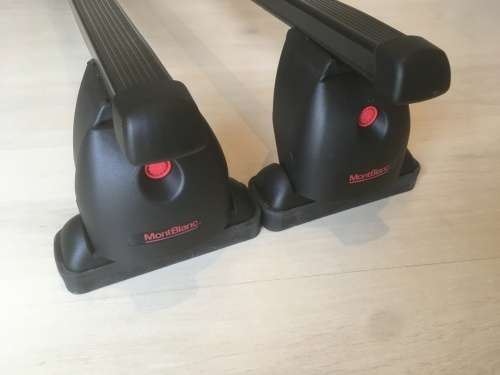 Mont Blanc Standard Roof Racks For Volkswagen Caddy 2004 - 2020 #Thule