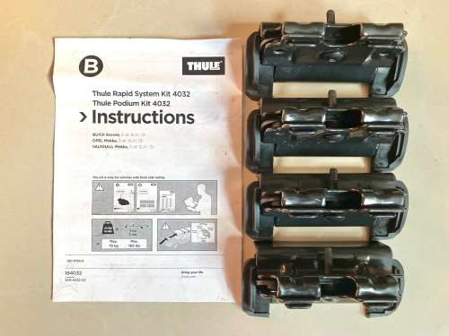 Thule 4032 Fit Kit For Opel Mokka 2013 And Up