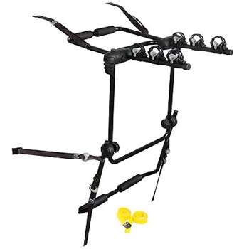 RHINO RACK 3 Bike `HANG-ON` Rear Mount Bike Carrier for Larger Vehicles