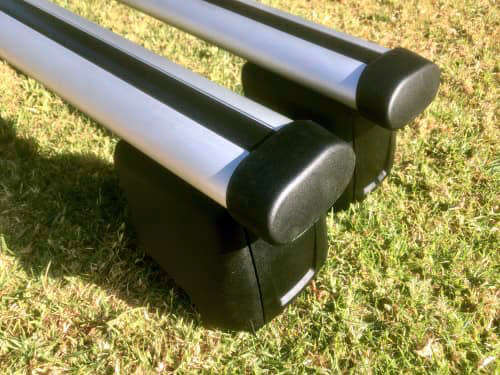 Brand new genuine Audi Q5 roof rack set. Fits Audi Q5 from 2009 - 2017