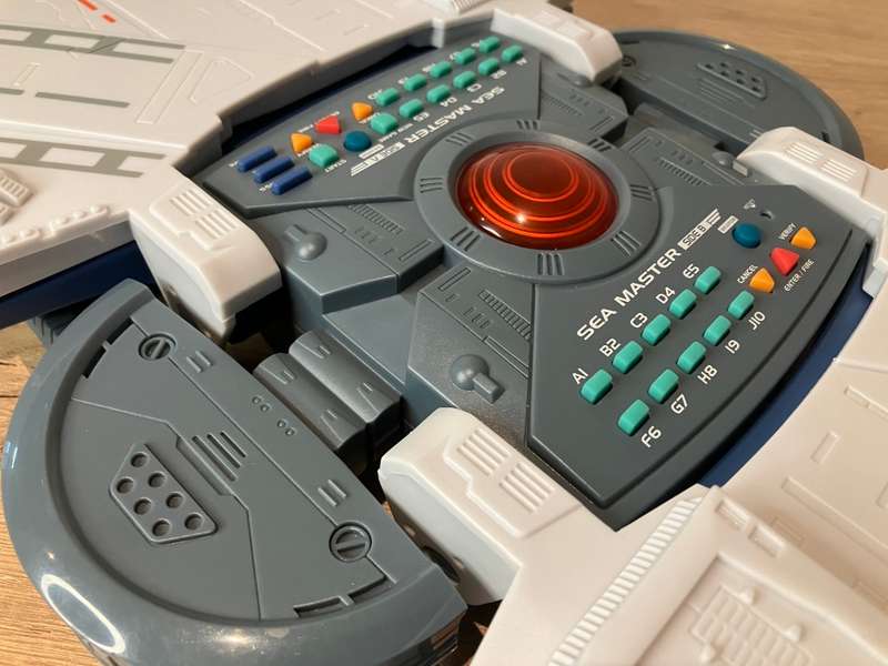 Talking Sea Master Battleship Game by Marks & Spencer