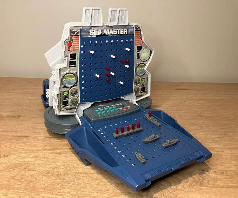 Talking Sea Master Battleship Game by Marks & Spencer