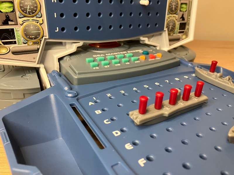 Talking Sea Master Battleship Game by Marks & Spencer