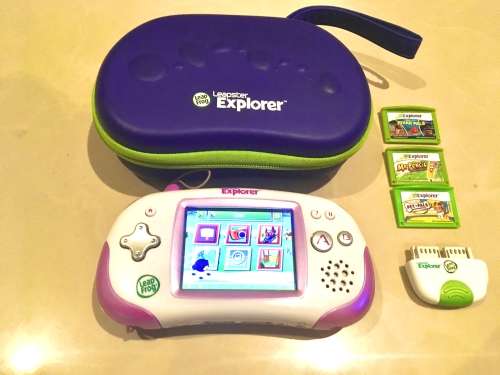 LeapFrog Leapster Explorer Learning Game System