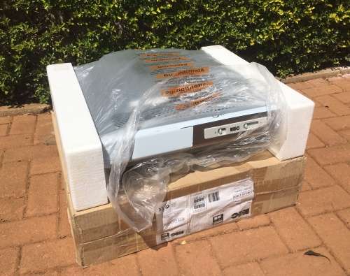 KIC Stainless Steel Stove Extractor Fan 60cm -BRAND NEW in the box.