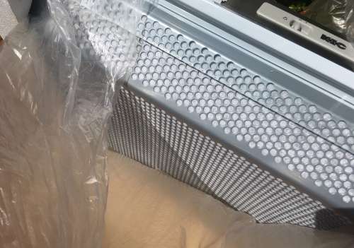 KIC Stainless Steel Stove Extractor Fan 60cm -BRAND NEW in the box.