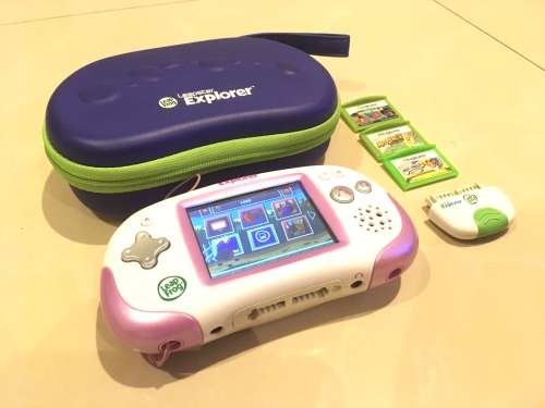 LeapFrog Leapster Explorer Learning Game System