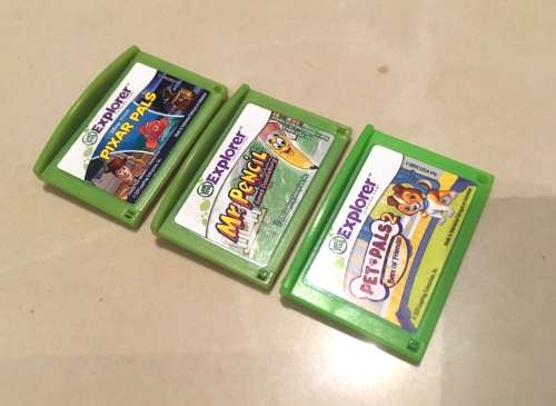 LeapFrog Leapster Explorer Learning Game System