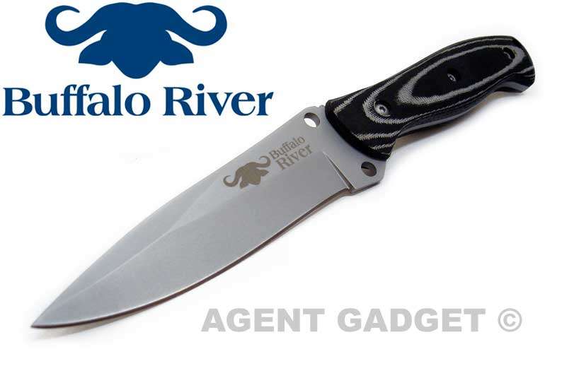 Buffalo River - Raven Fixed Blade Hunting Knife