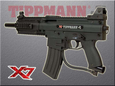 TIPPMANN X7 Paintball Gun Kit