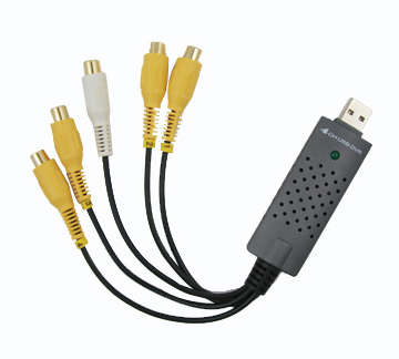 EasyCap 4 Channel USB2.0 DVR