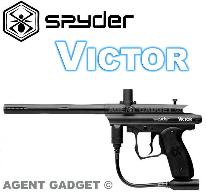 NEW 2009 Spyder Victor Paintball Marker - LIMITED OFFER