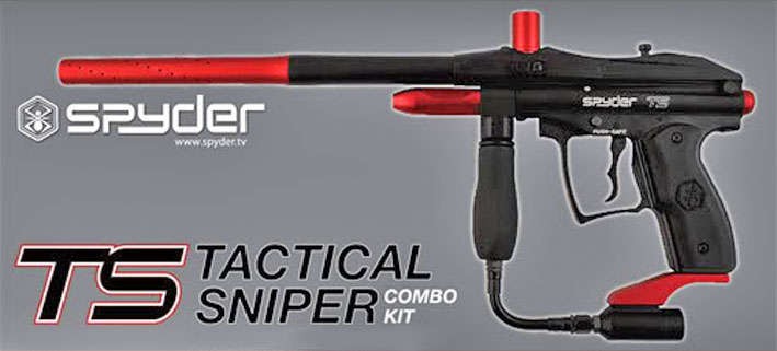 Spyder TS Paintball Kit