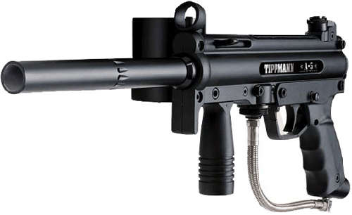 Tippmann A5 Paintball Gun With Response Trigger