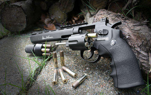 Dan Wesson CO2 Revolver - 4.5cal (.177cal)