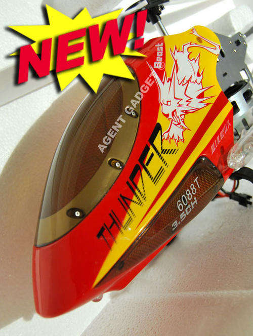 THUNDER BEAST-CHAMPION - SUPER HUGE RC Helicopter